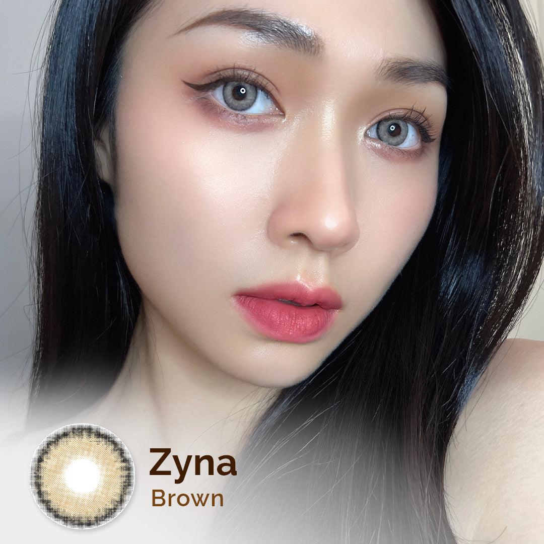 Zyna Brown 14.5mm