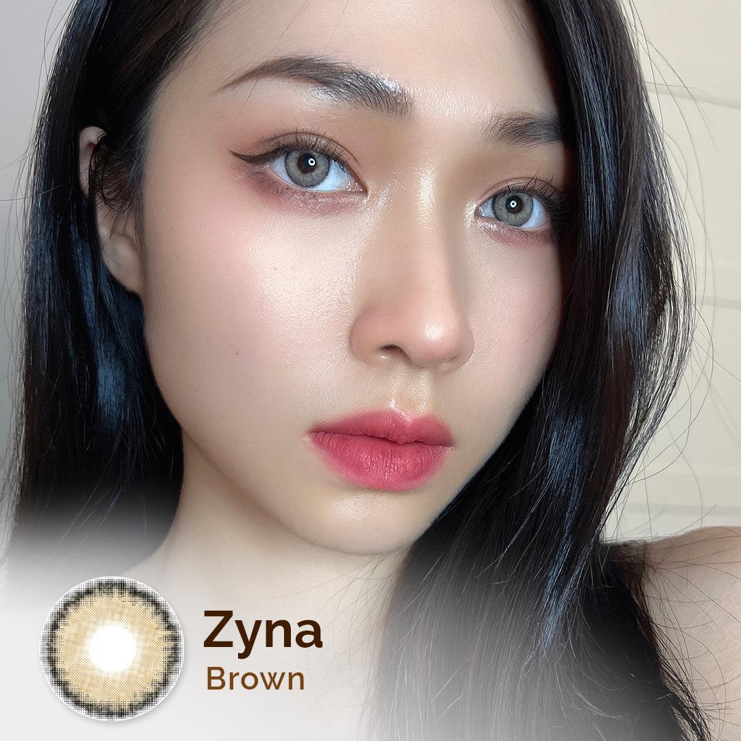 Zyna Brown 14.5mm