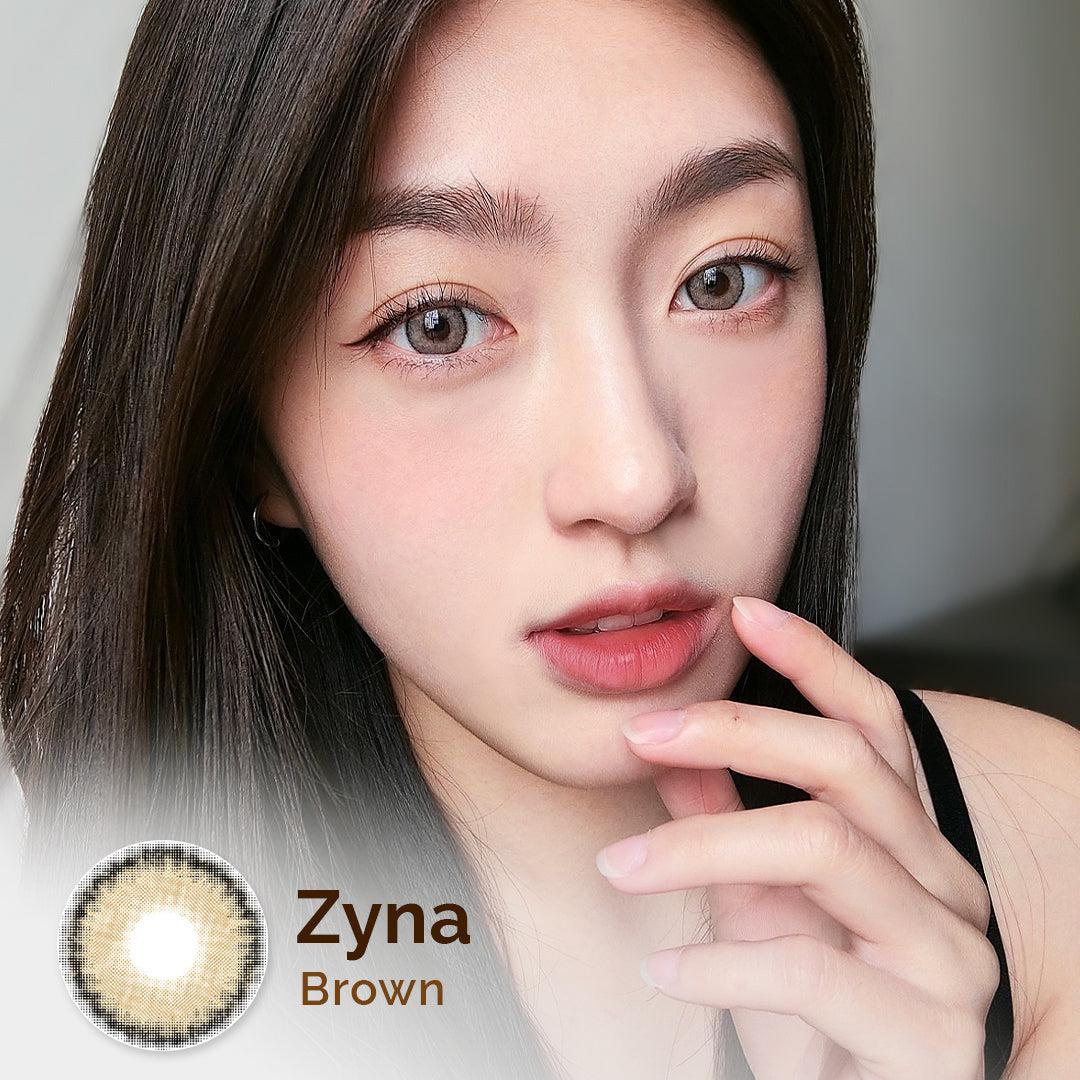 Zyna Brown 14.5mm