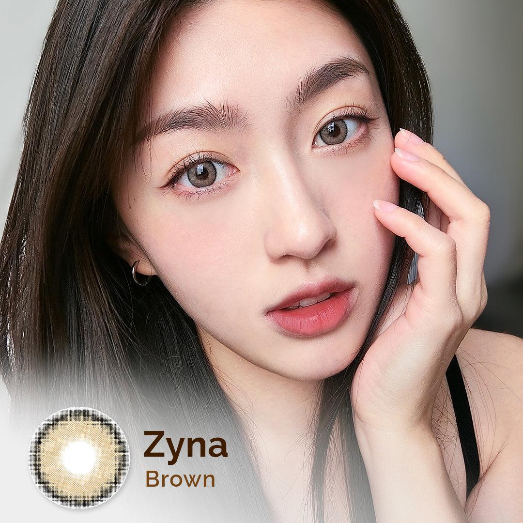 Zyna Brown 14.5mm