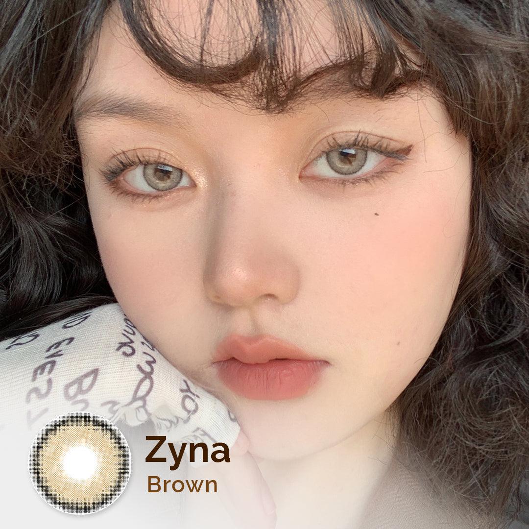 Zyna Brown 14.5mm