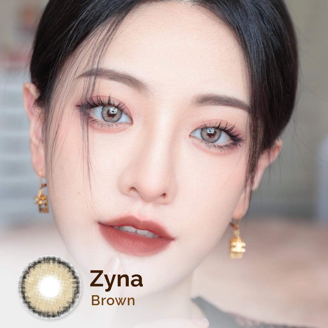 Zyna Brown 14.5mm