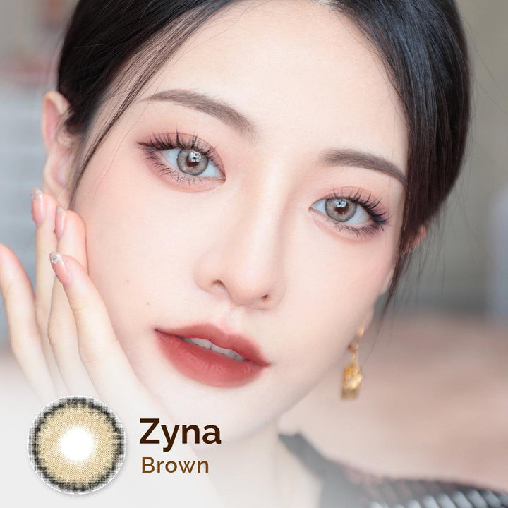 Zyna Brown 14.5mm