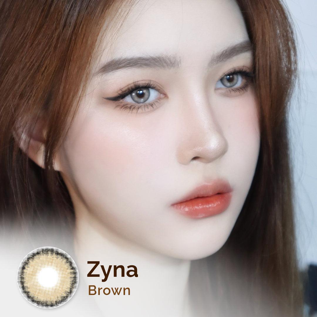 Zyna Brown 14.5mm