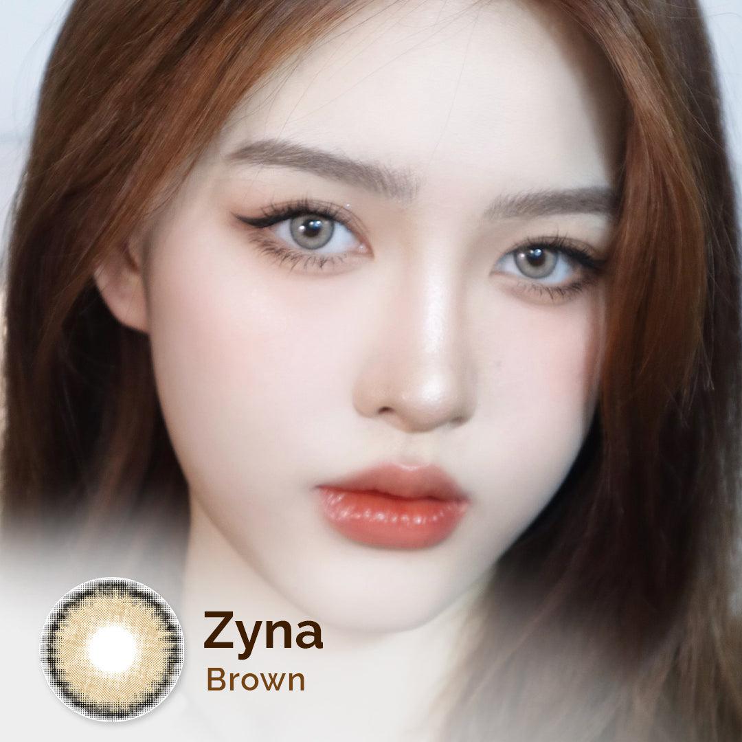 Zyna Brown 14.5mm