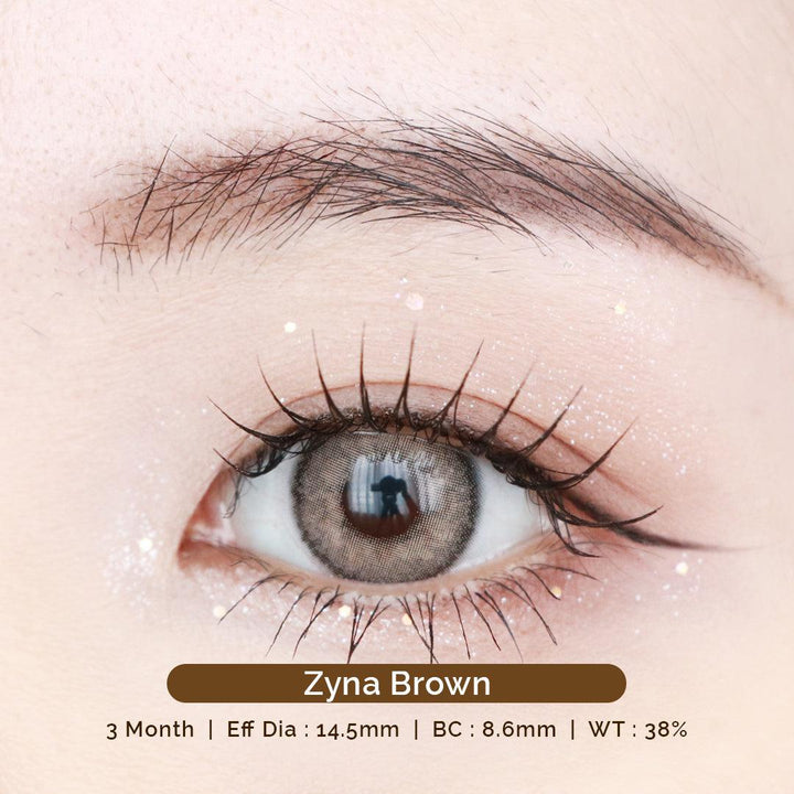 Zyna Brown 14.5mm