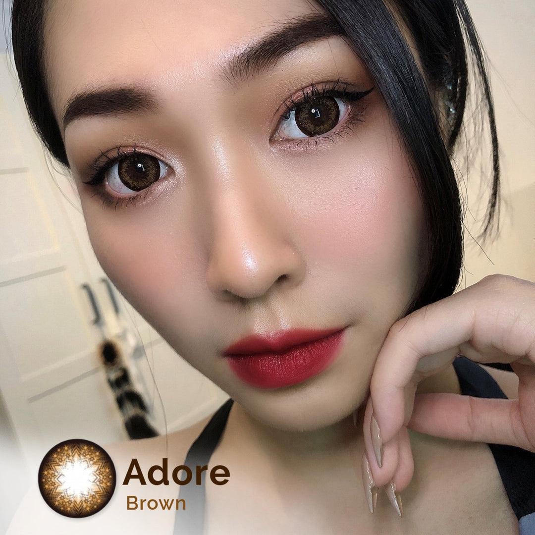 Adore Brown 16mm