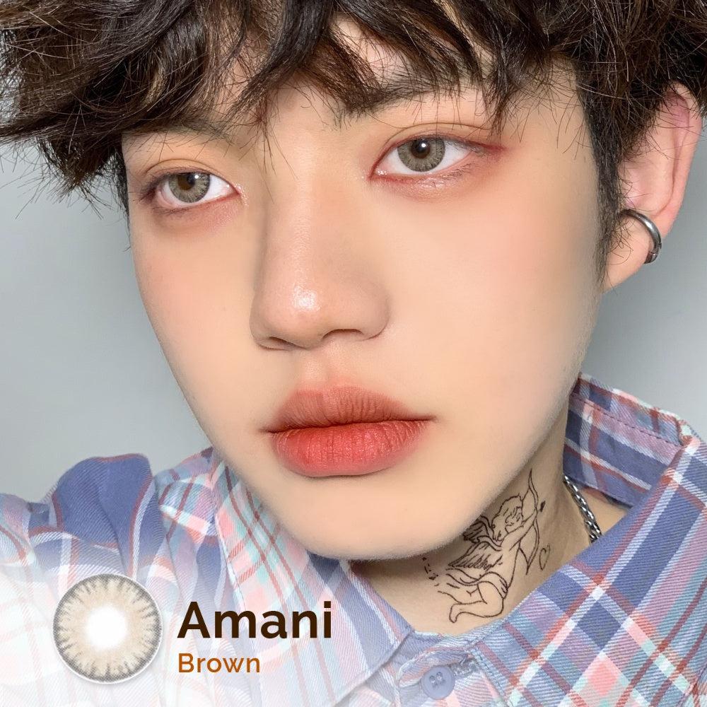 Amani Brown 15mm