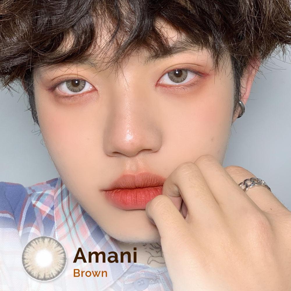 Amani Brown 15mm