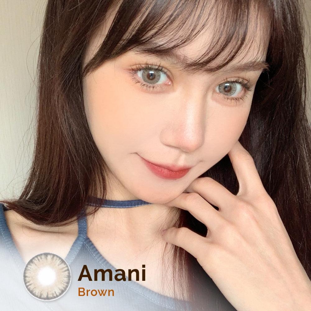 Amani Brown 15mm