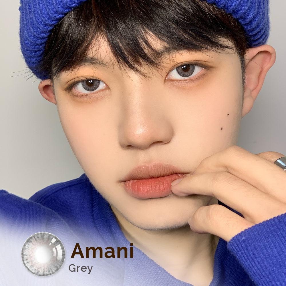 Amani Grey 15mm
