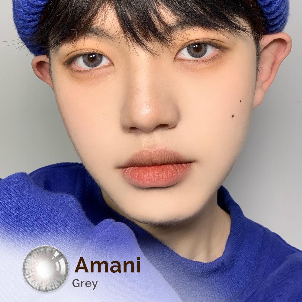 Amani Grey 15mm