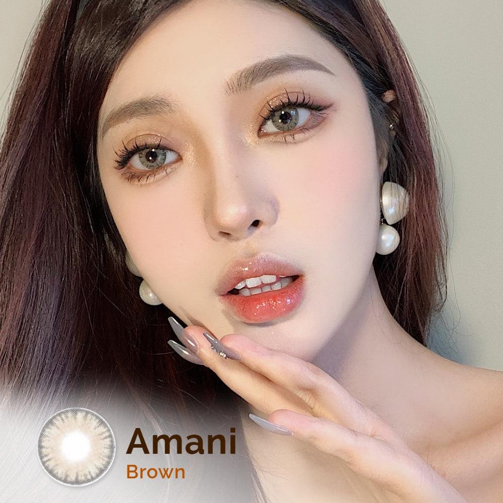 Amani Brown 15mm