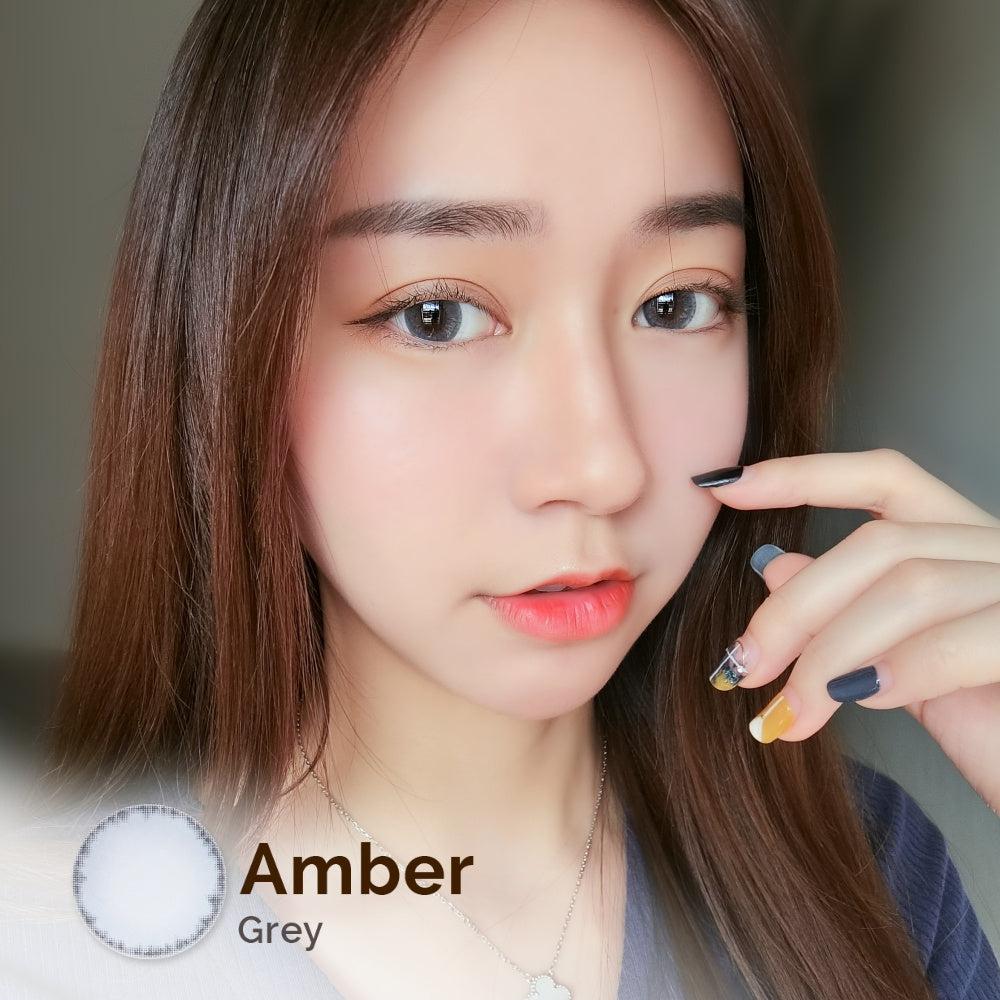 Amber Grey 14.5mm