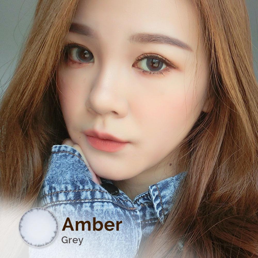 Amber Grey 14.5mm