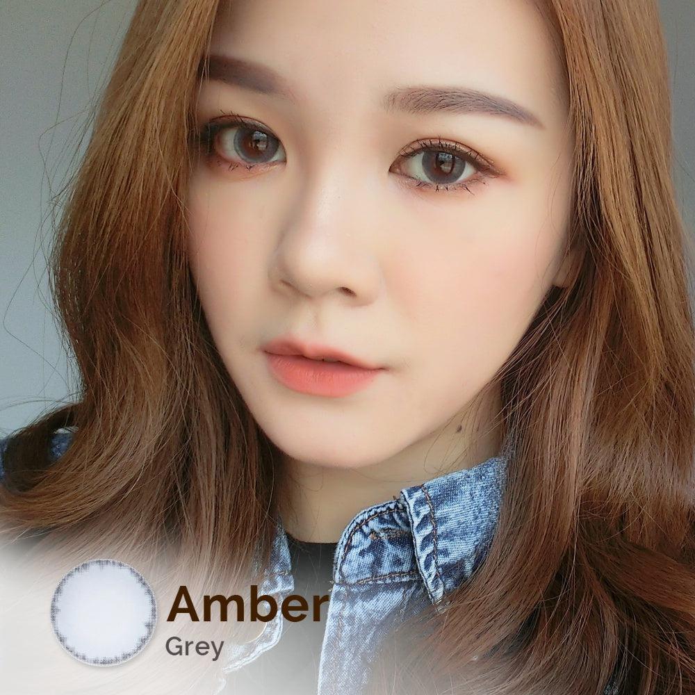 Amber Grey 14.5mm