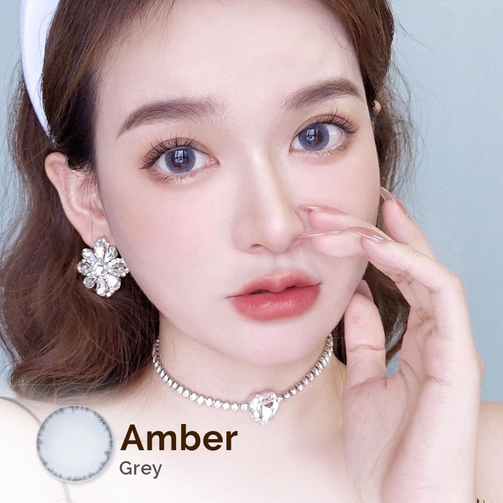 Amber Grey 14.5mm