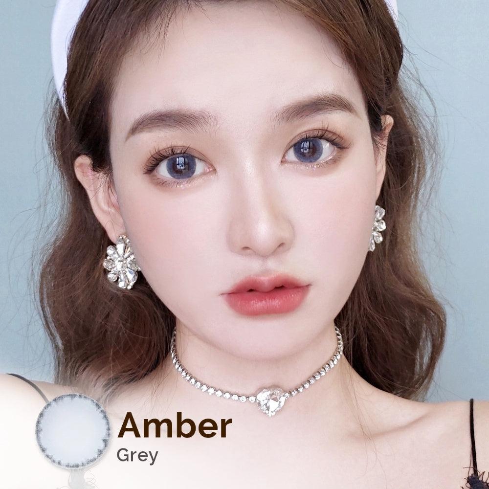 Amber Grey 14.5mm