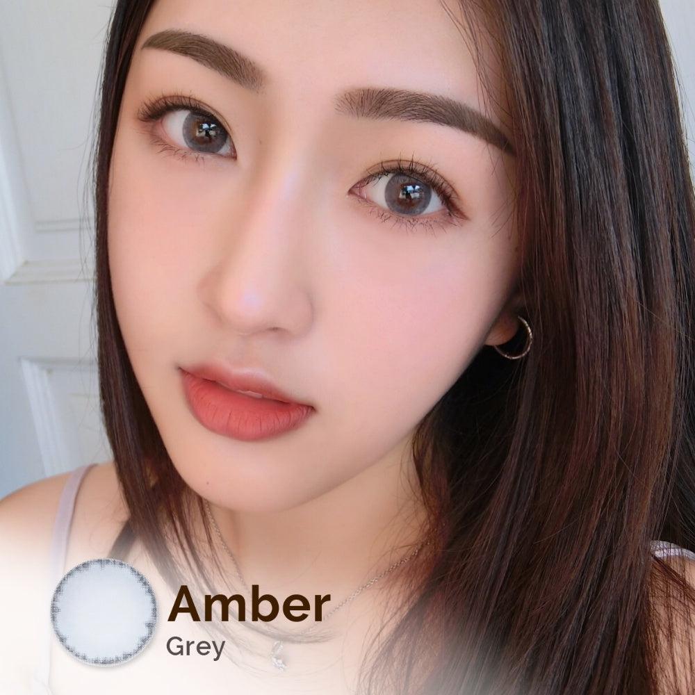 Amber Grey 14.5mm