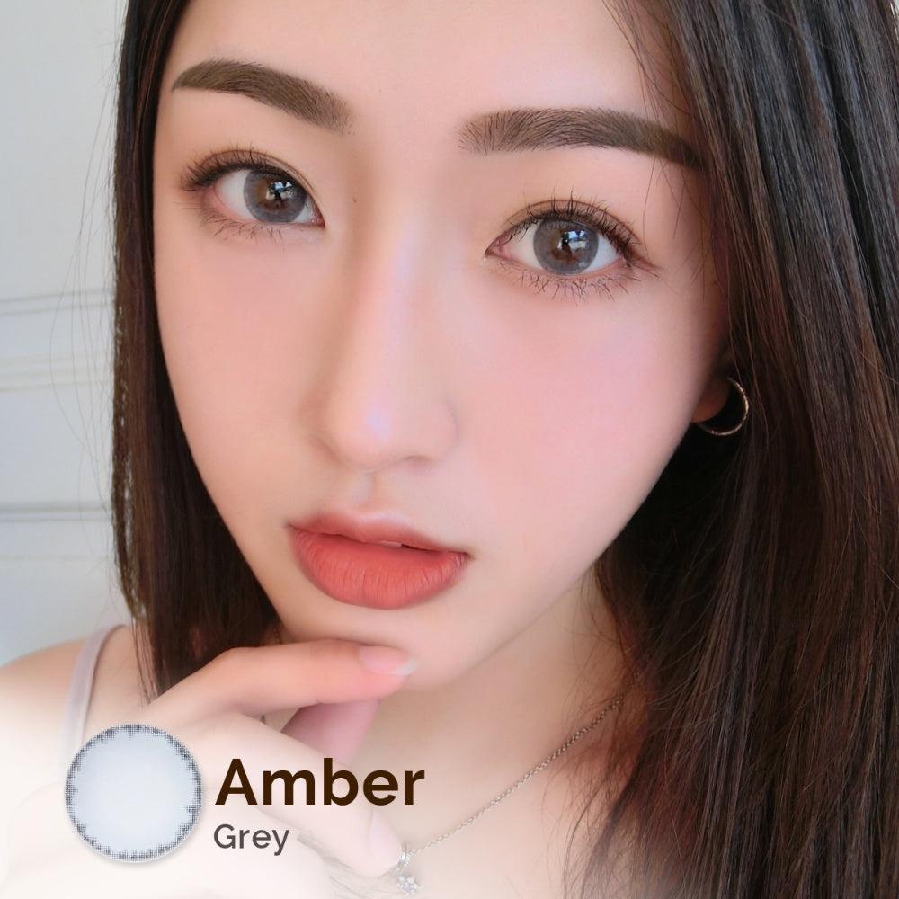 Amber Grey 14.5mm