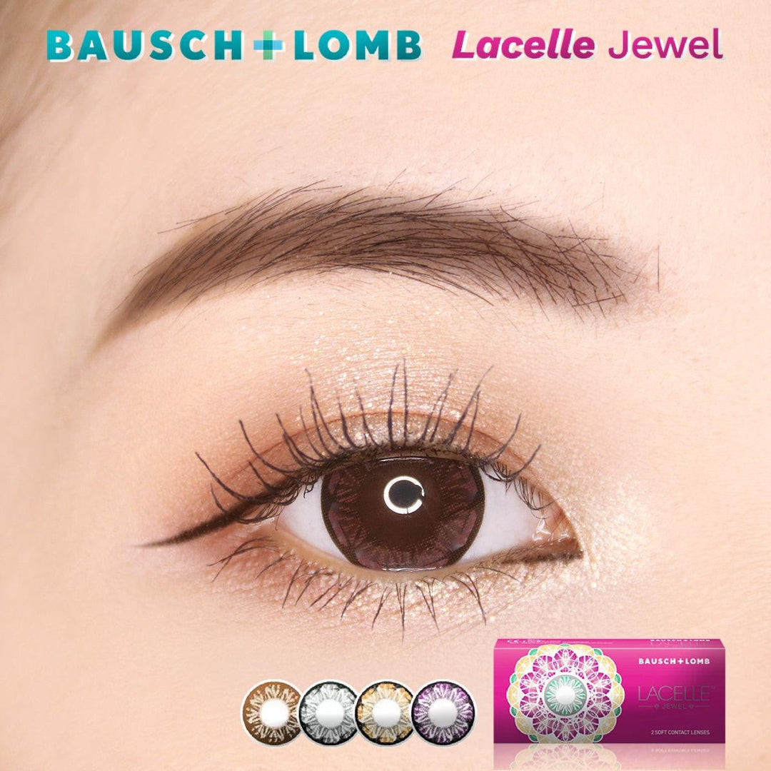 Bausch & Lomb Lacelle Jewel Amethyst Violet