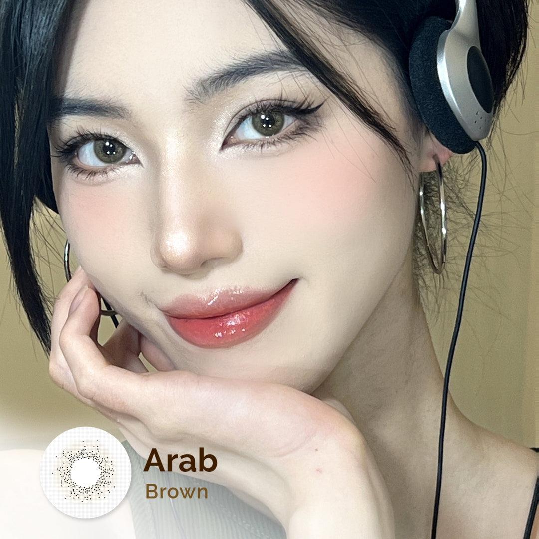 Arab Brown 14mm