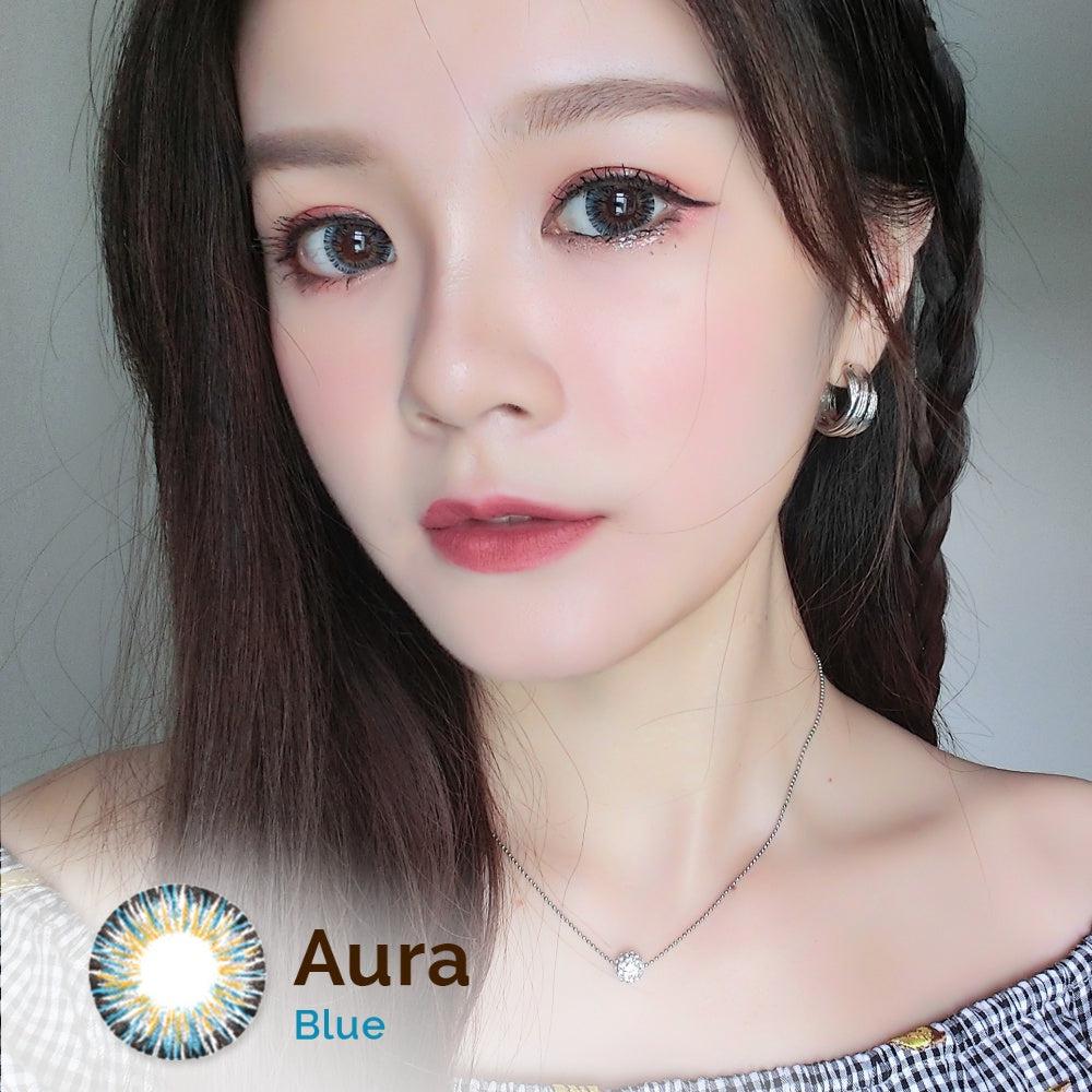 Aura Sky *blue 16mm
