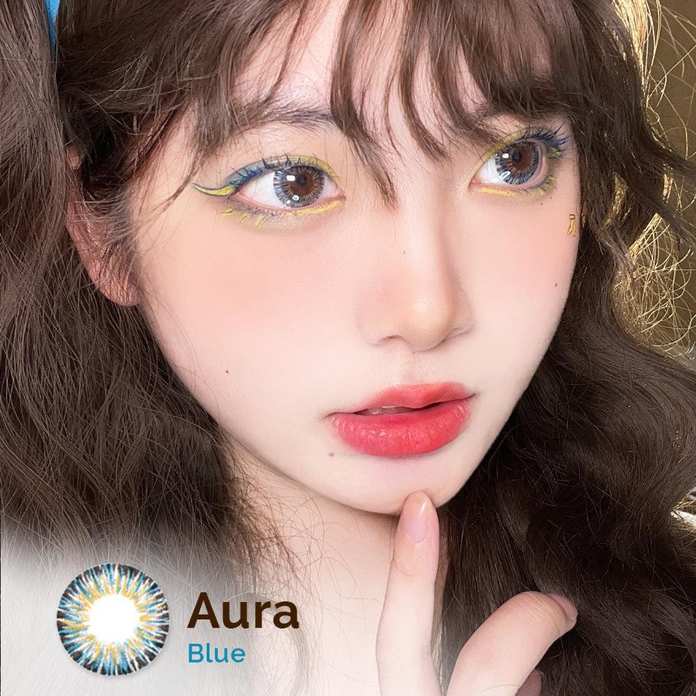 Aura Sky *blue 16mm