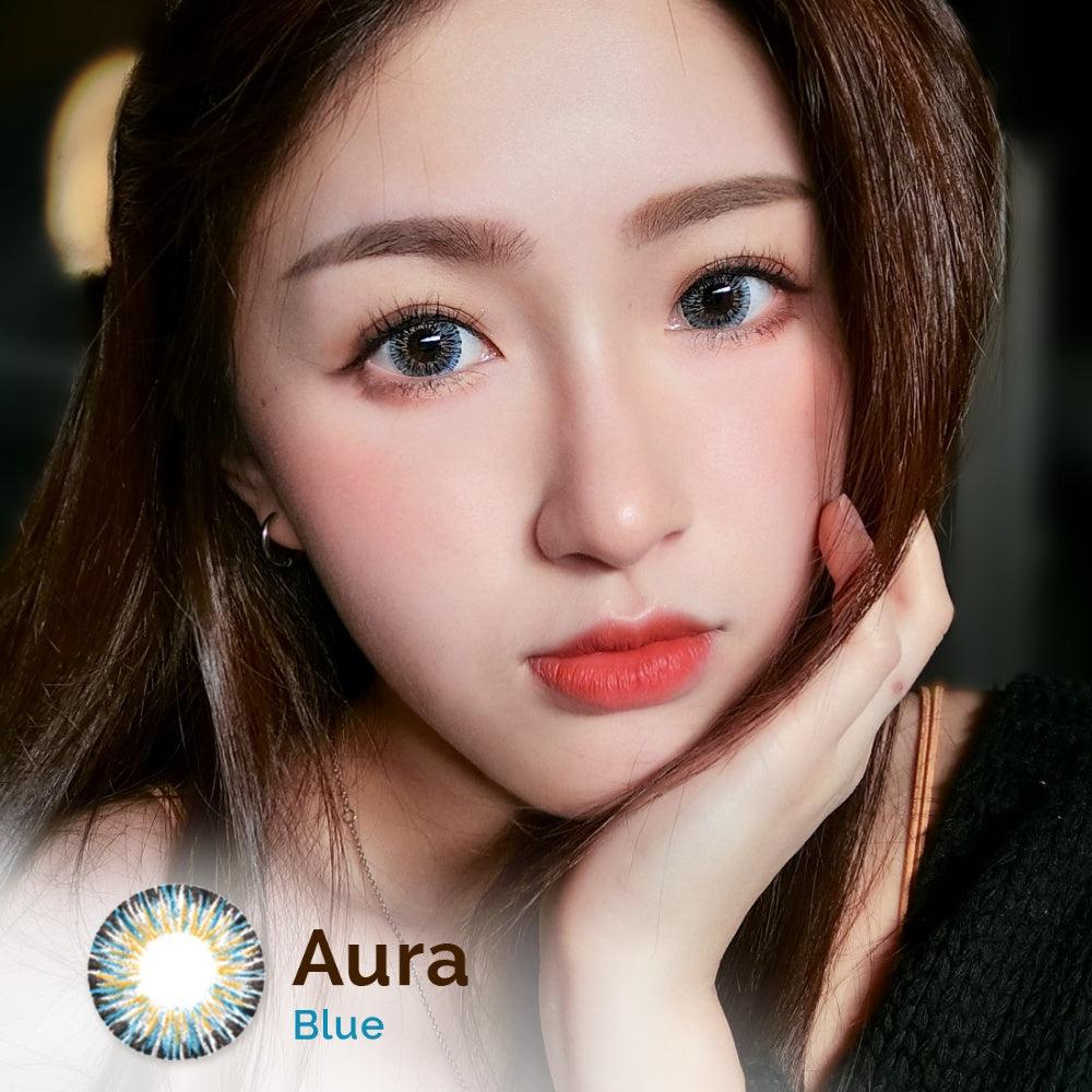 Aura Sky *blue 16mm
