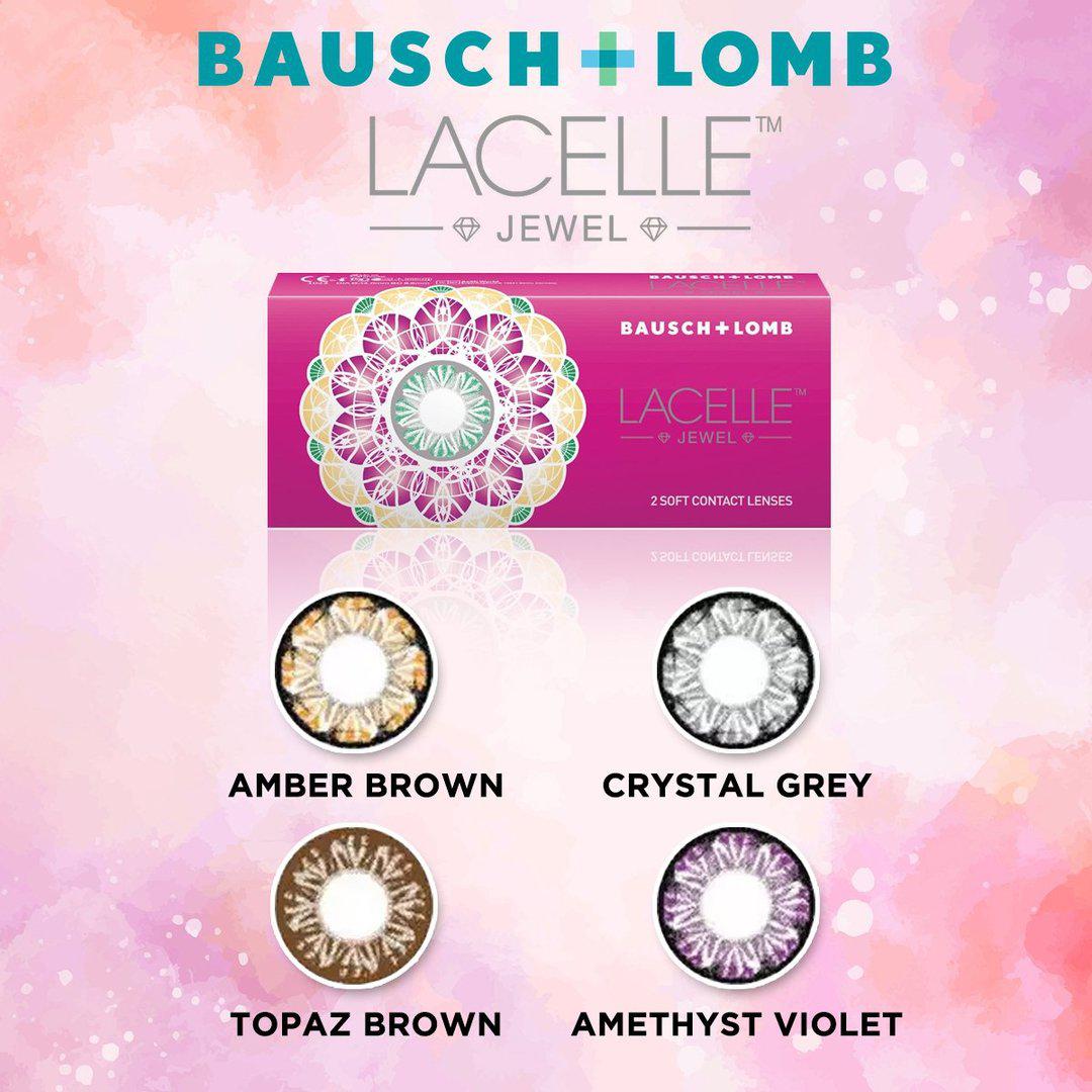 Bausch & Lomb Lacelle Jewel Crystal Grey