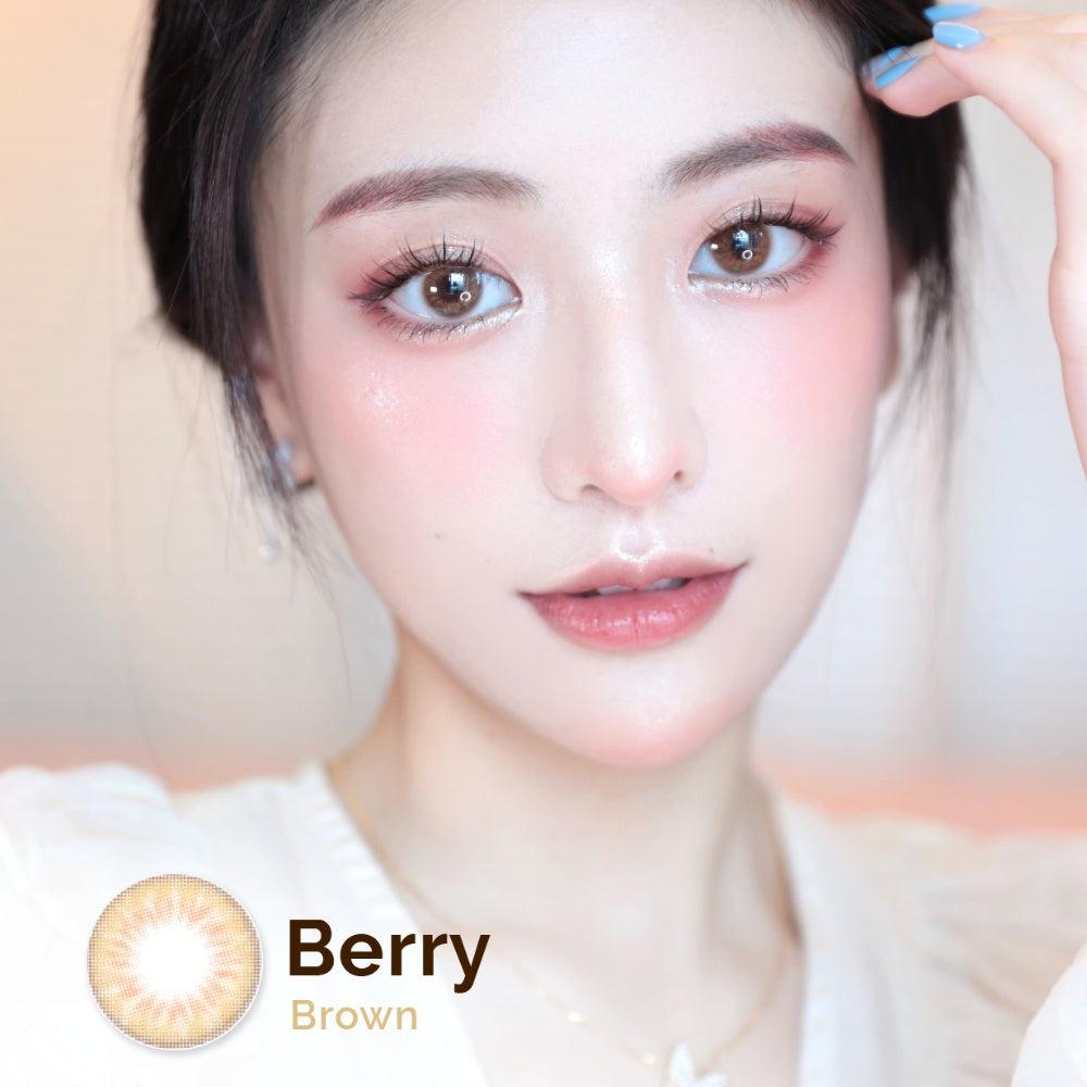 Berry Brown 15mm