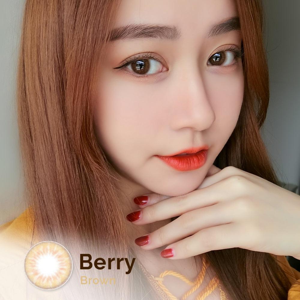Berry Brown 15mm