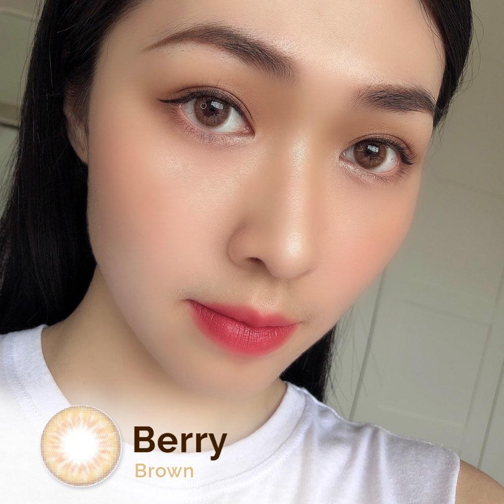 Berry Brown 15mm