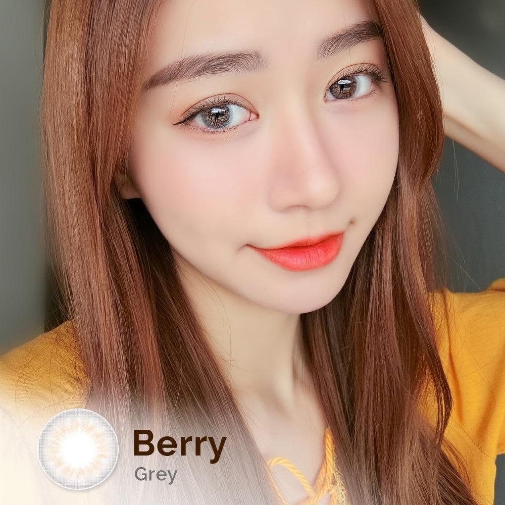 Berry Grey 15mm