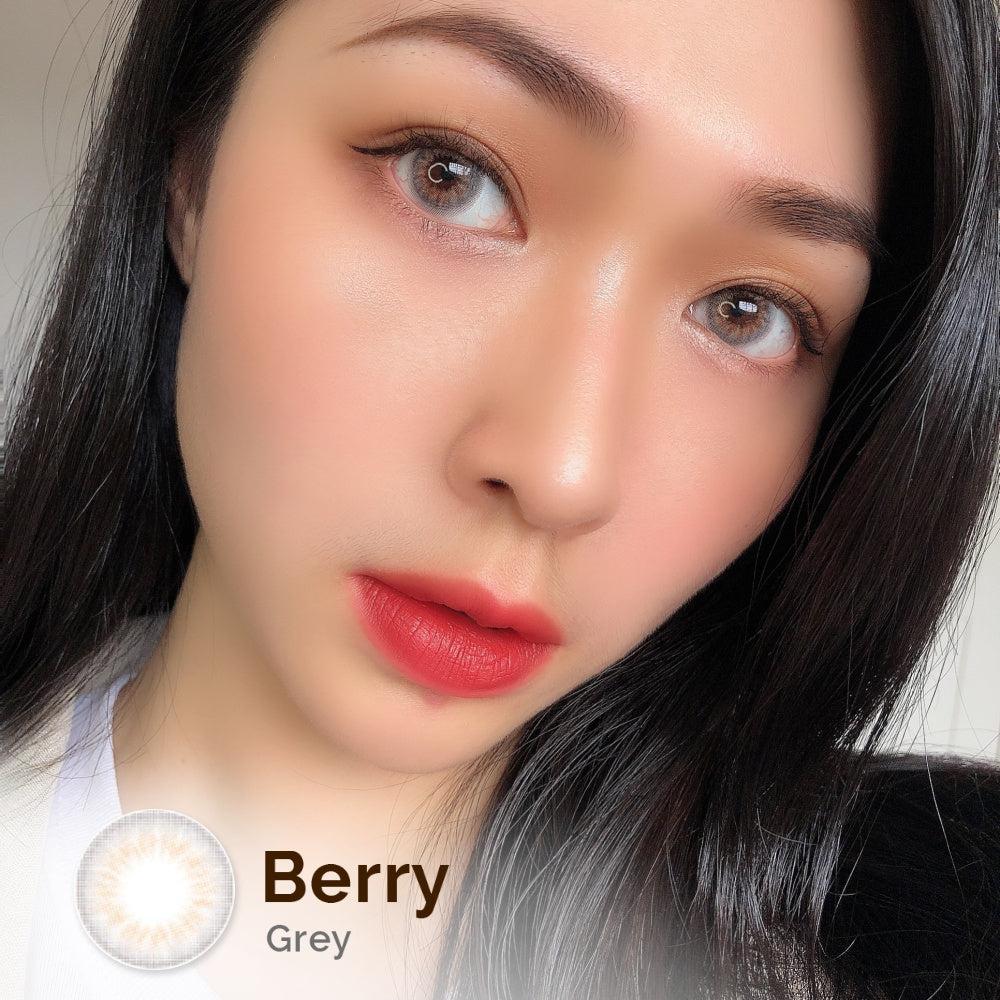 Berry Grey 15mm