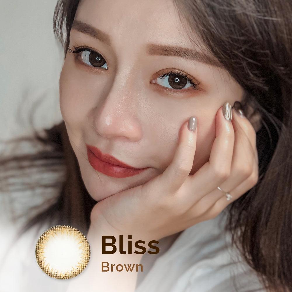 Bliss Brown 10pcs/box (1 Day Con)