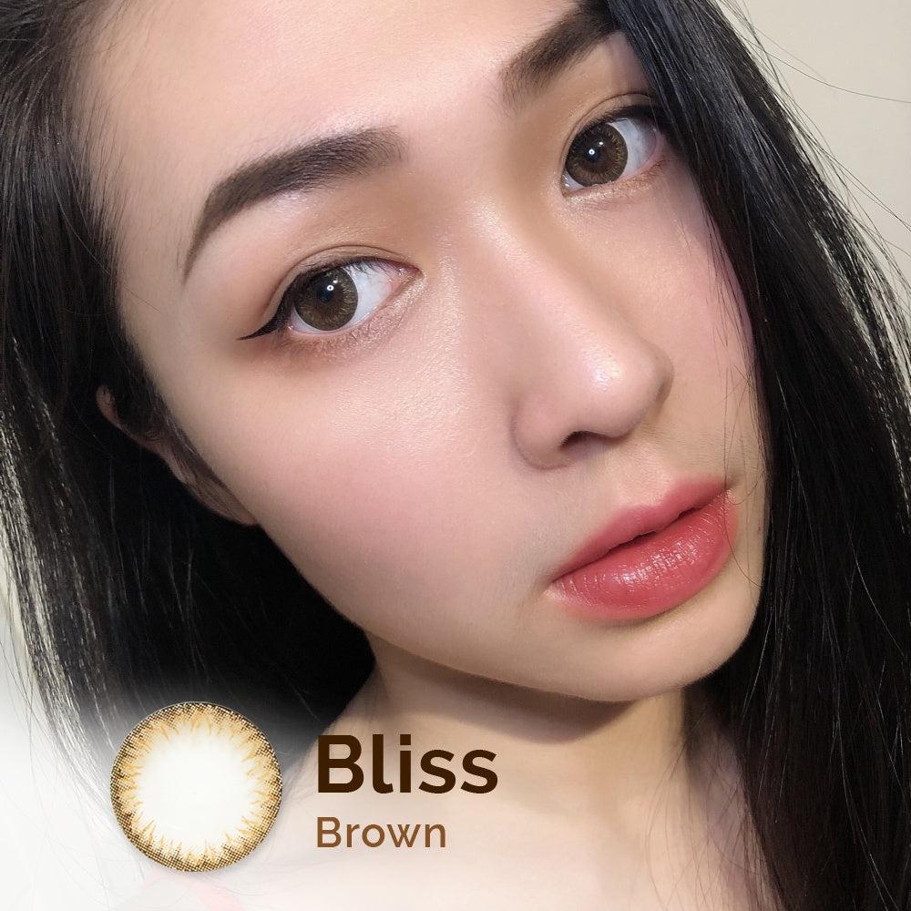 Bliss Brown 10pcs/box (1 Day Con)