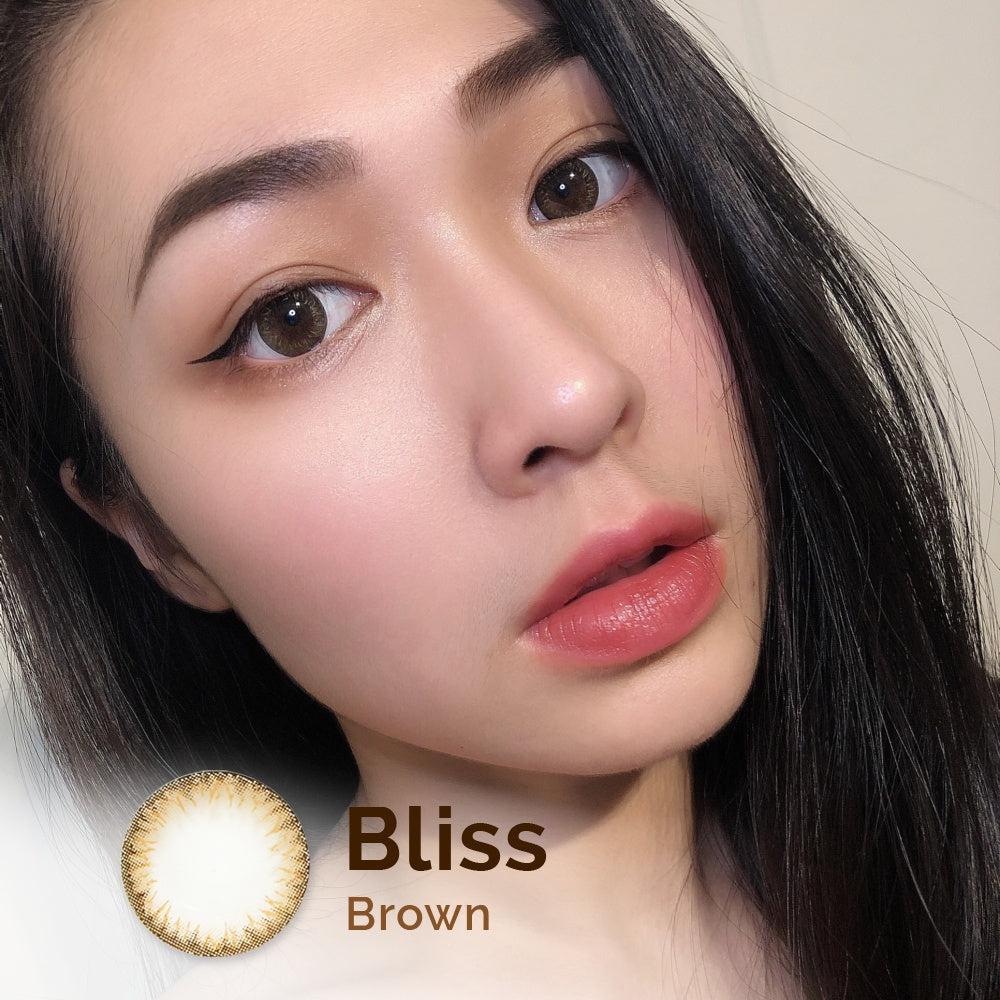 Bliss Brown 10pcs/box (1 Day Con)