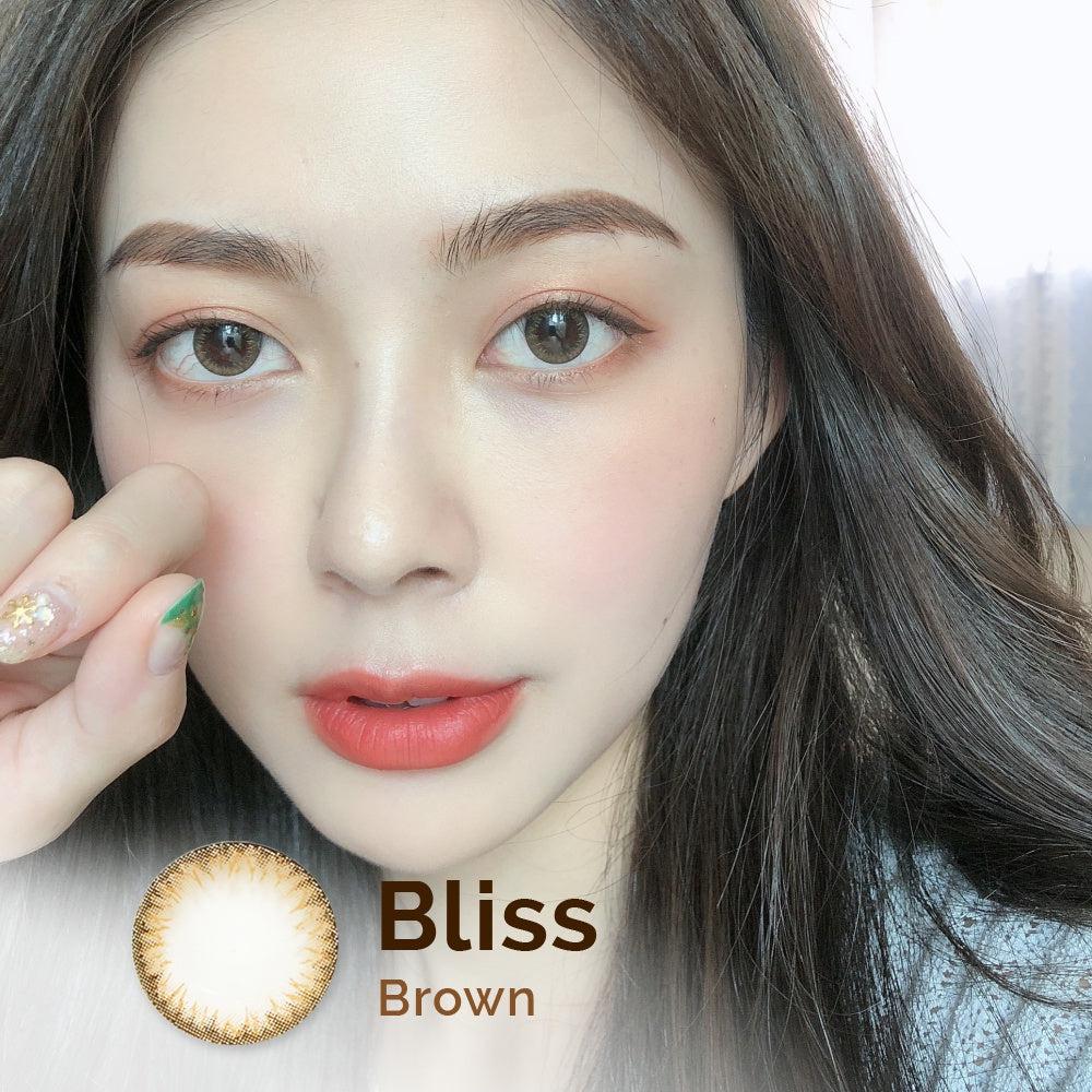 Bliss Brown 10pcs/box (1 Day Con)