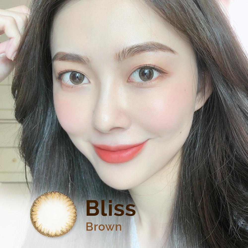 Bliss Brown 10pcs/box (1 Day Con)