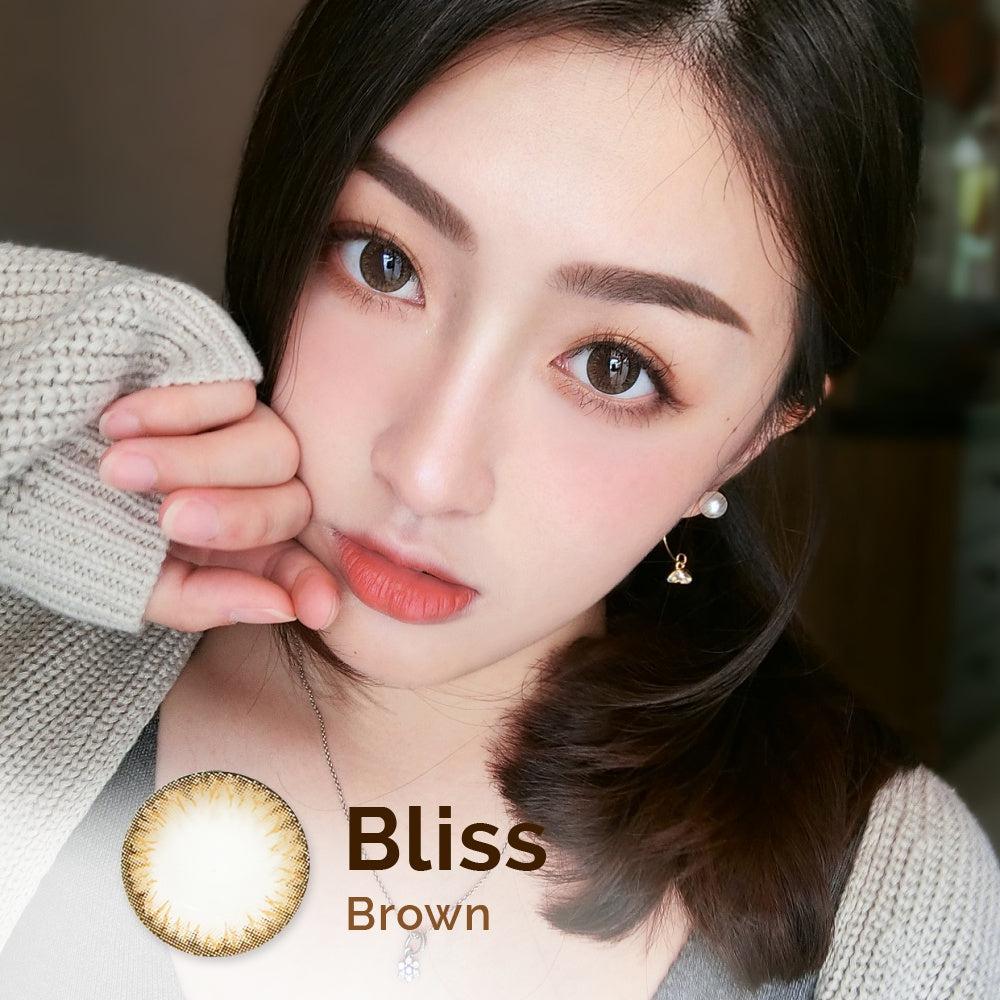 Bliss Brown 10pcs/box (1 Day Con)