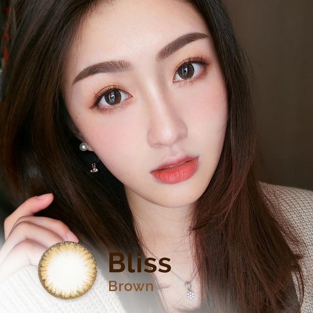 Bliss Brown 10pcs/box (1 Day Con)