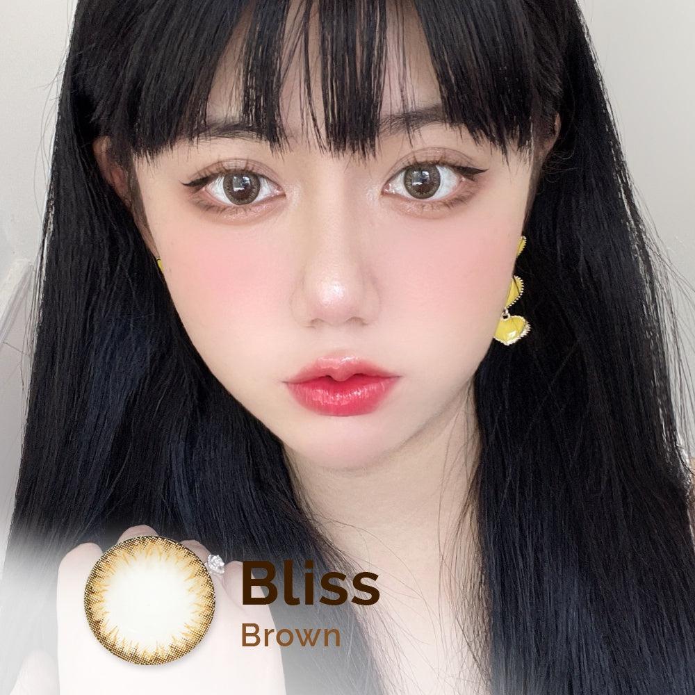 Bliss Brown 10pcs/box (1 Day Con)