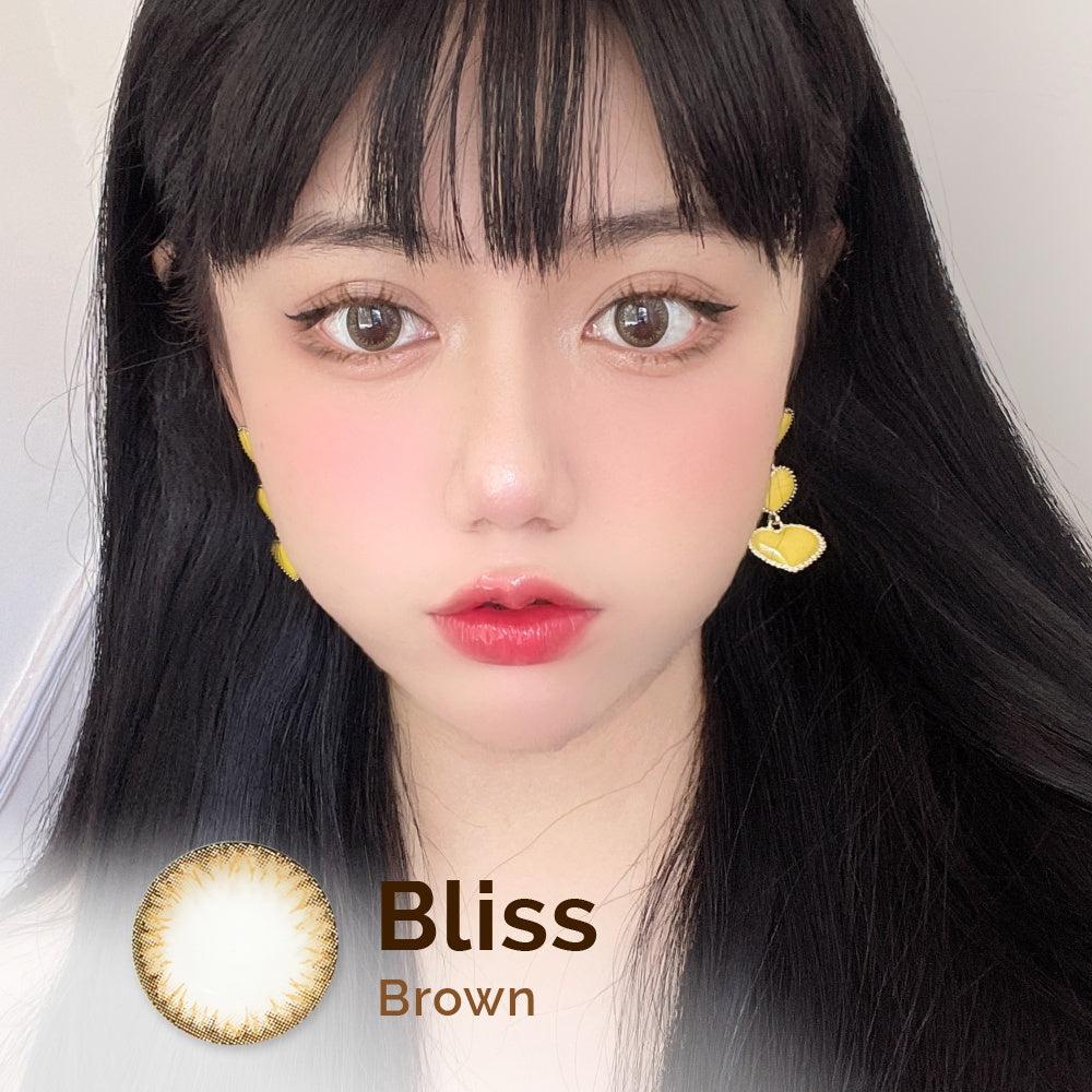 Bliss Brown 10pcs/box (1 Day Con)