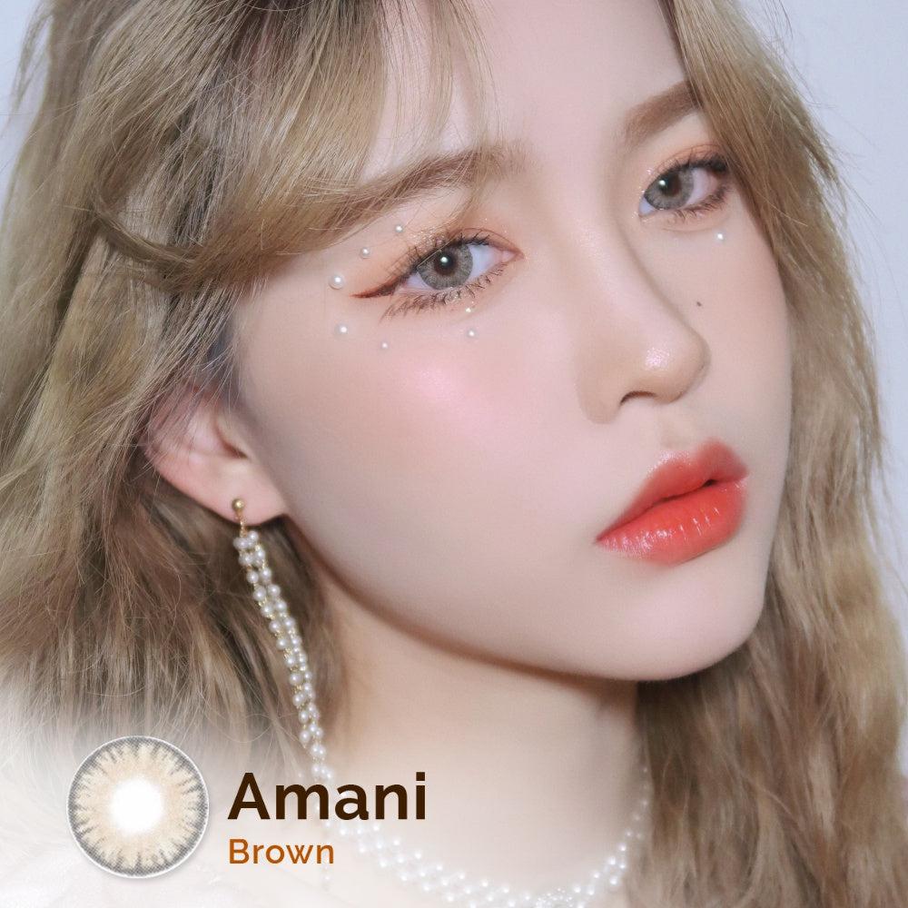 Amani Brown 15mm