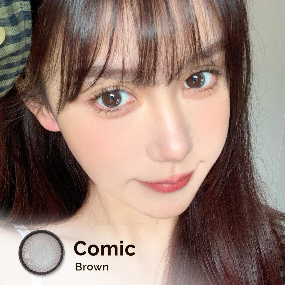 Comic 15mm (Choco)