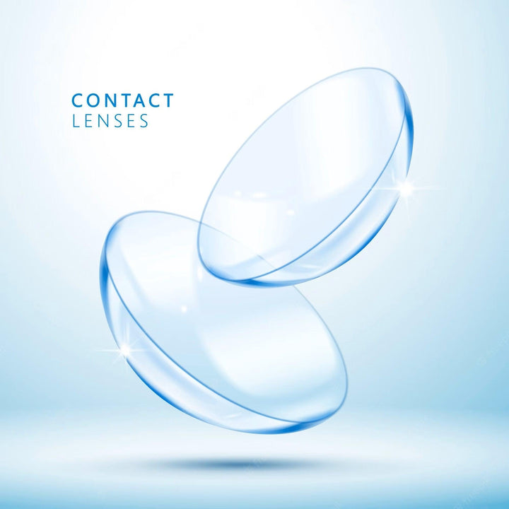 30pcs Daily Disposable Transparent Clear Lens (1 day con)