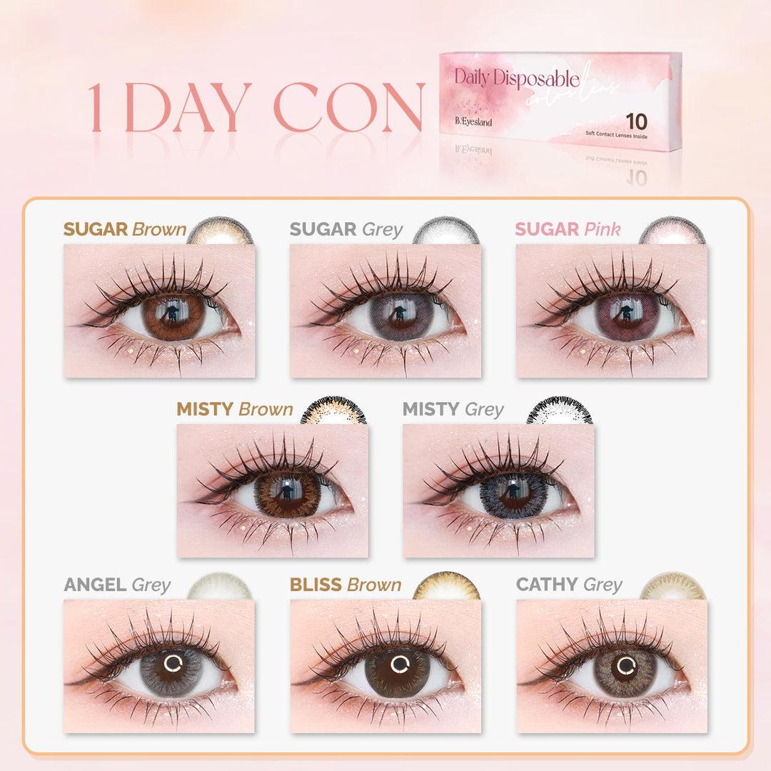 Bonnie Hazel 10pcs/box (1 Day Con)