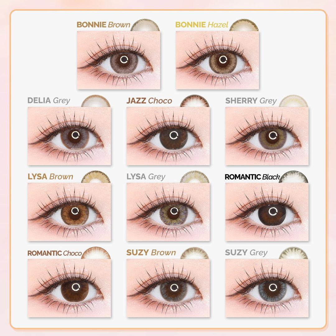 Bonnie Brown 10pcs/box (1 Day Con)