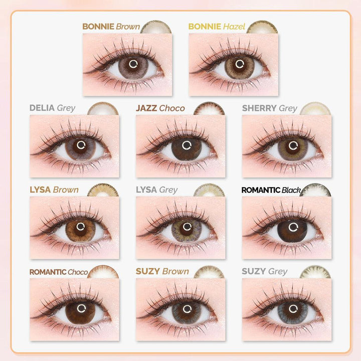 Bonnie Hazel 10pcs/box (1 Day Con)